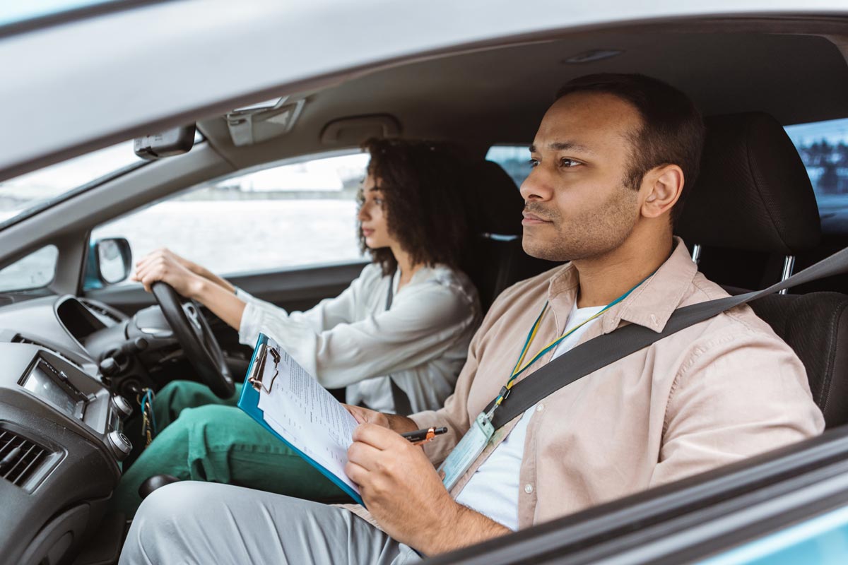 Confidence Building Driving Lessons