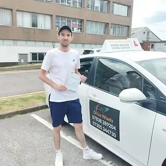 Drive Wisely driving instructor